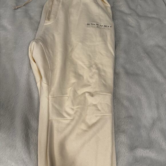 $195 Twenty Montreal Cotton Blend Knit Thermal Joggers Sweatpants Men's M New WT - Picture 8 of 9